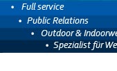 full service-public relations-outdoor-prezenta�n� akce